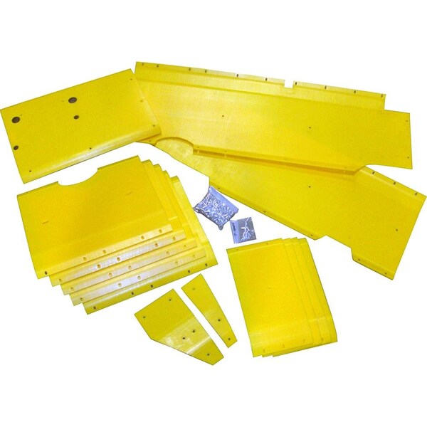 Aftermarket CS22JD9 Poly Skid Plate Kit 22' CS22JD9-ABL - main